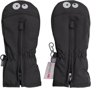 Mittens W. Zipper