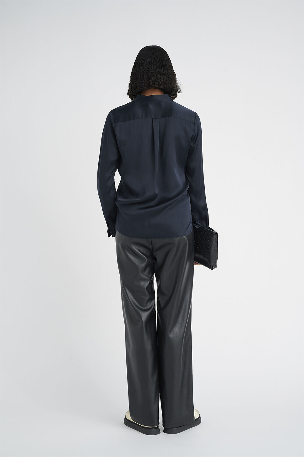 Leonore Shirt Premium - 100% Silk