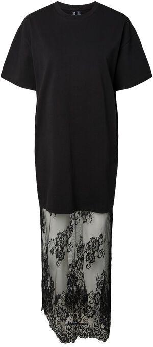 PCMAVE SS LACE ANKLE DRESS JRS D2D