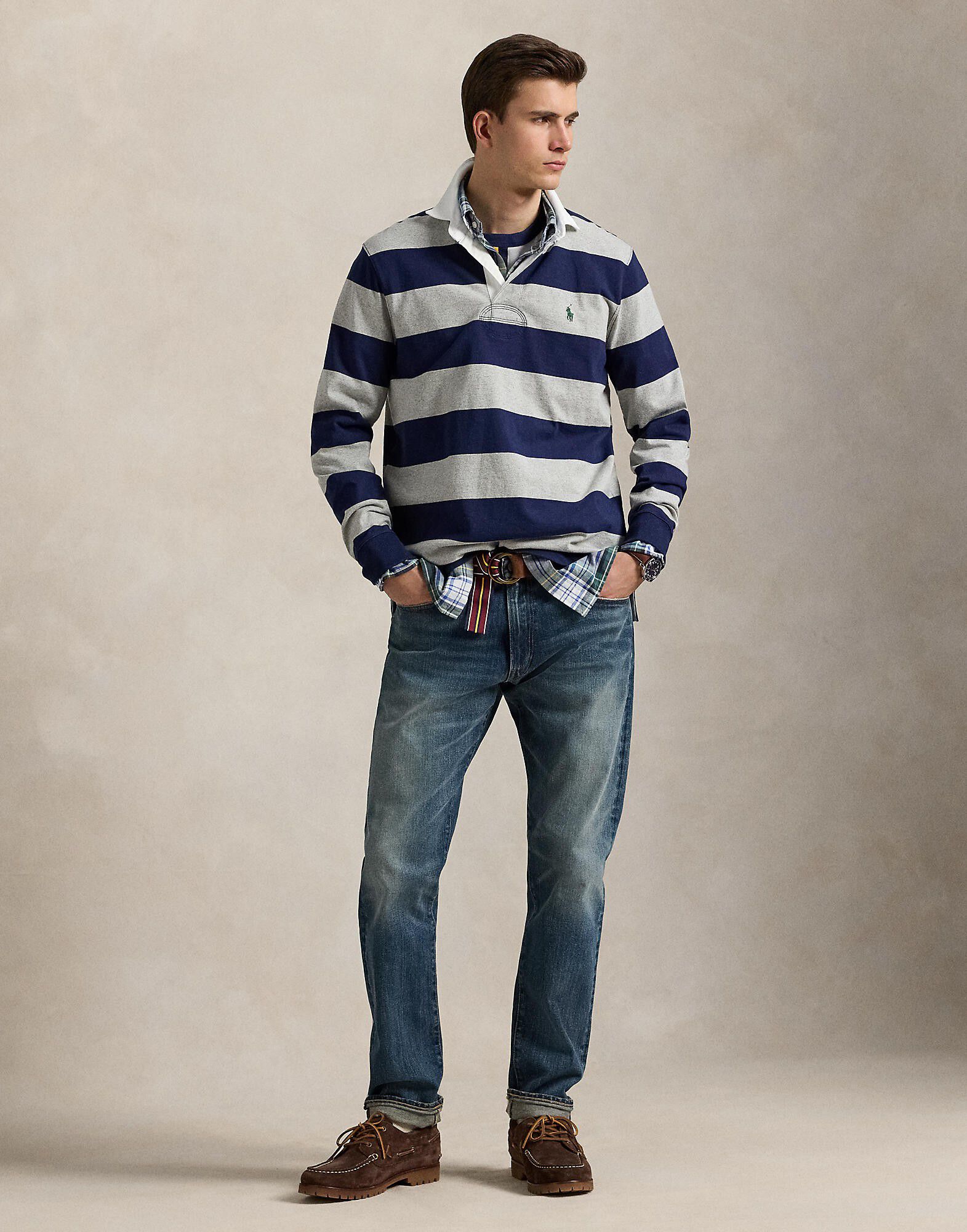 The Iconic Rugby Shirt