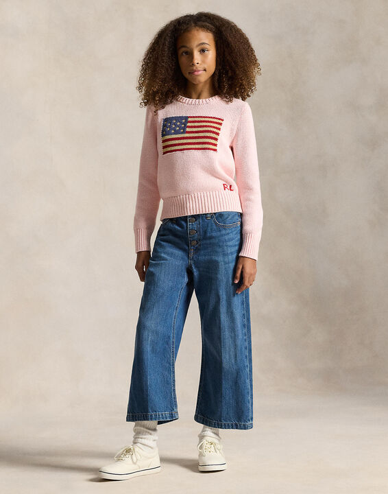 COTTON AMERICAN PULLOVER KIDS