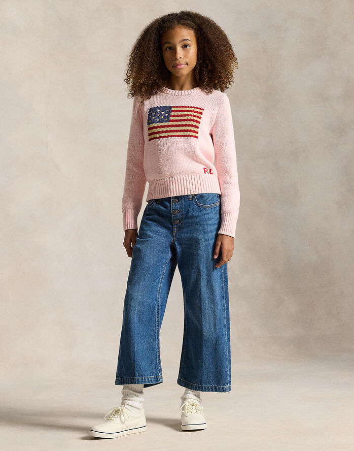 COTTON AMERICAN PULLOVER KIDS
