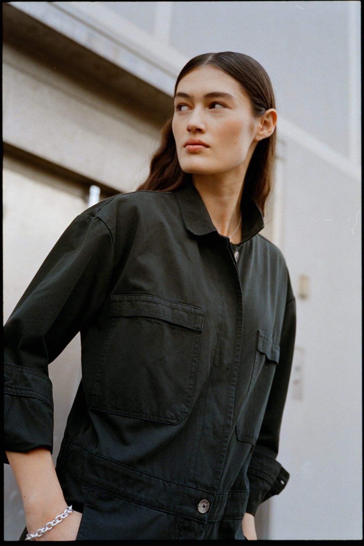 Canvas light jumpsuit - Jozette