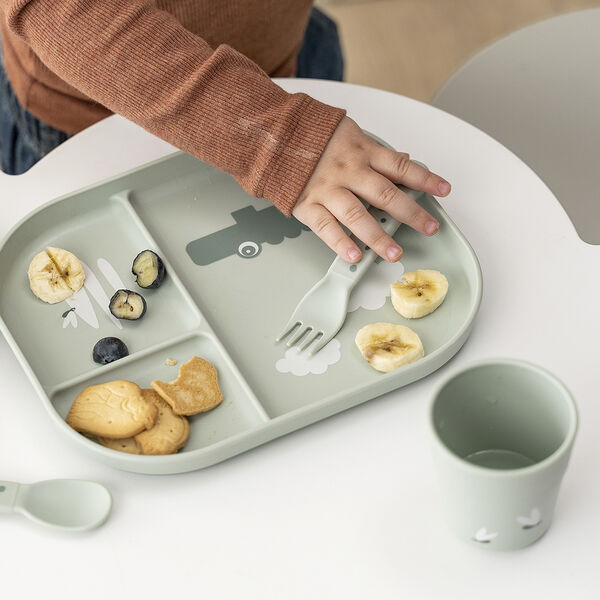 Foodie mini kop Croco Grøn