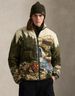 Pile Fleece Graphic Jacket