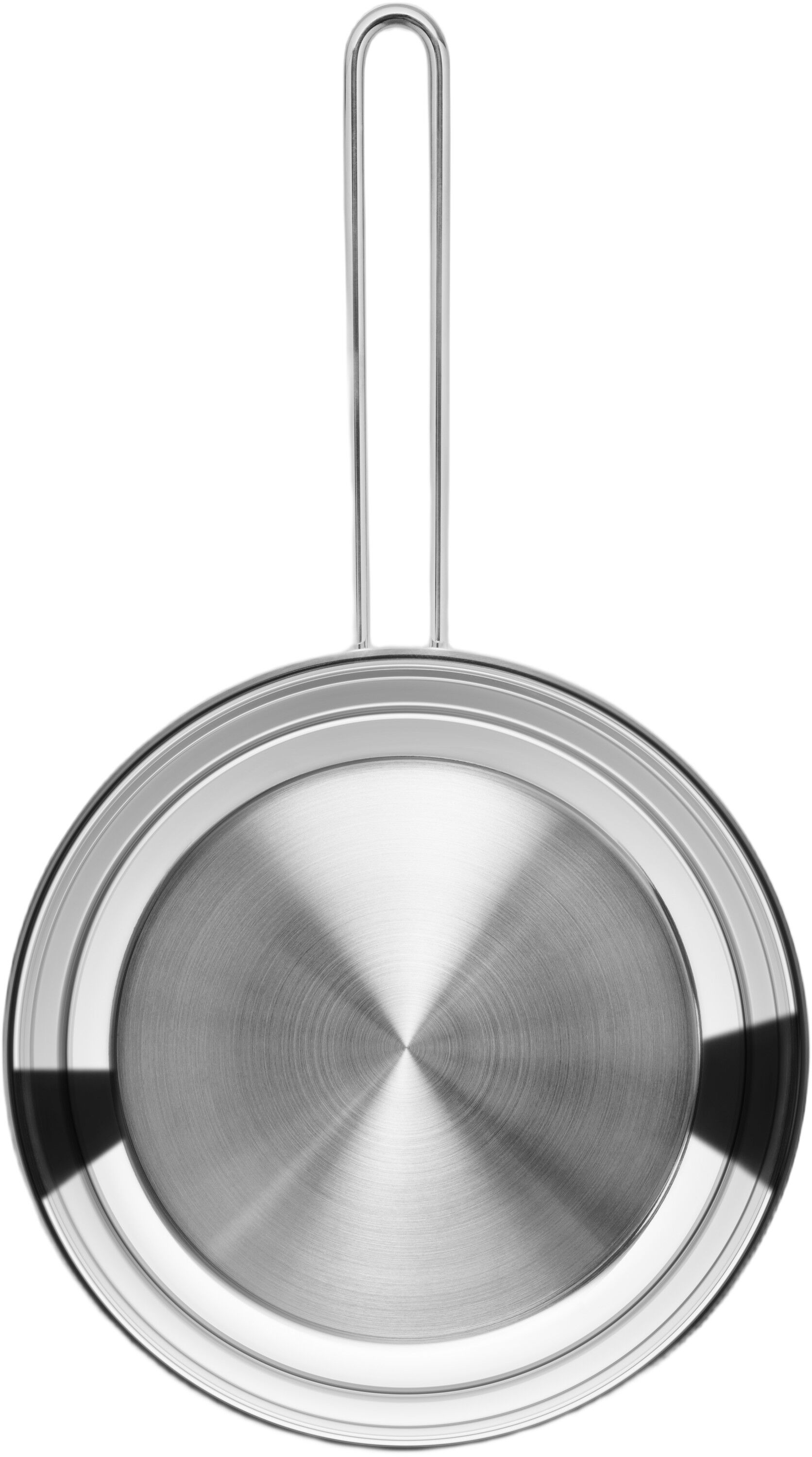 Stainless Steel Stegepande 28 cm steel base