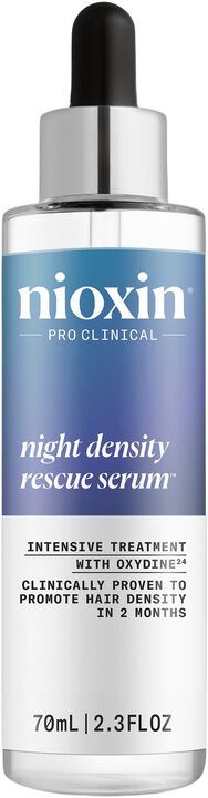 Nioxin Night Density Rescue Serum 70 ml
