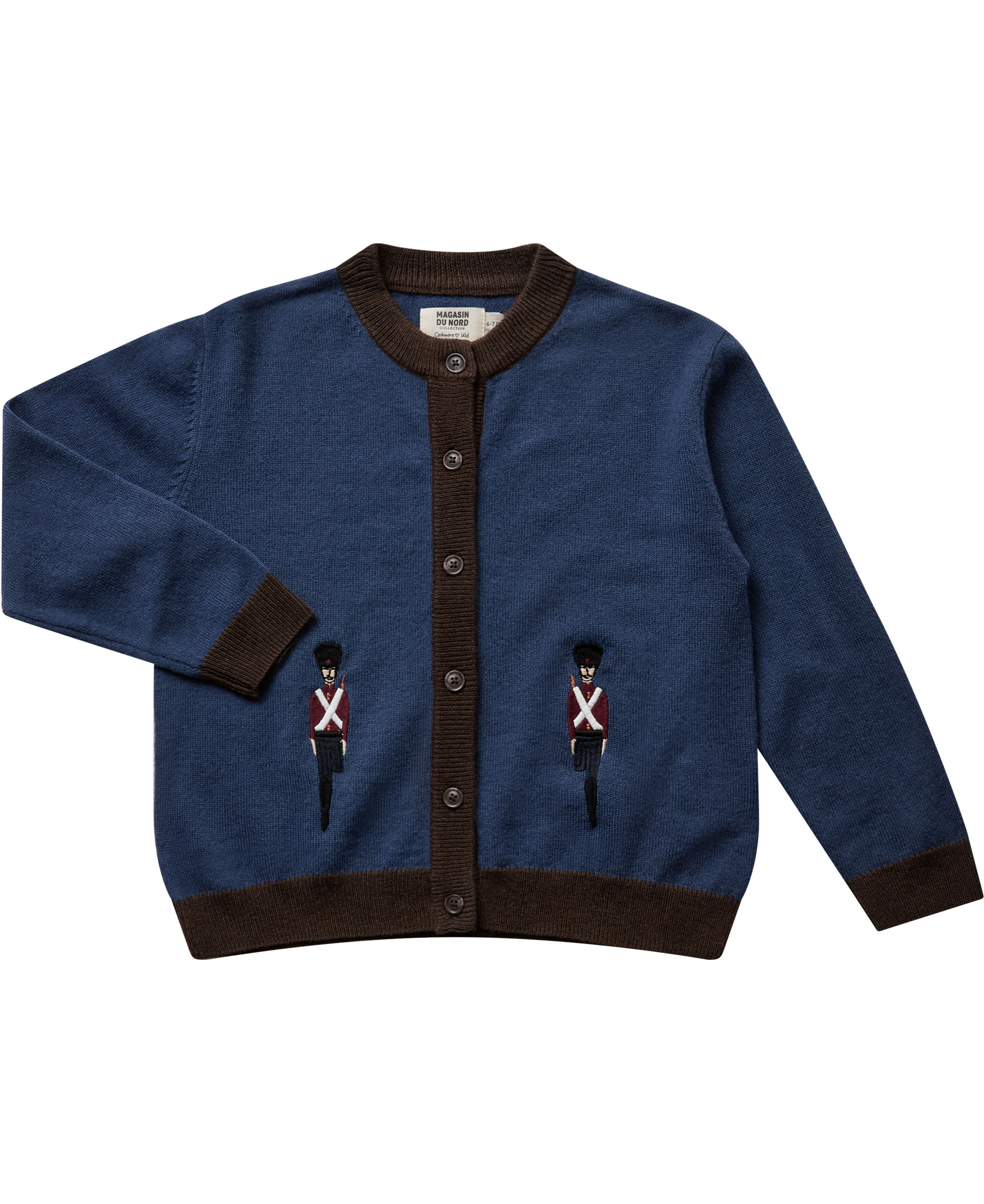 Strikka 16 RWS wool & GCS cashmere fairytale cardigan