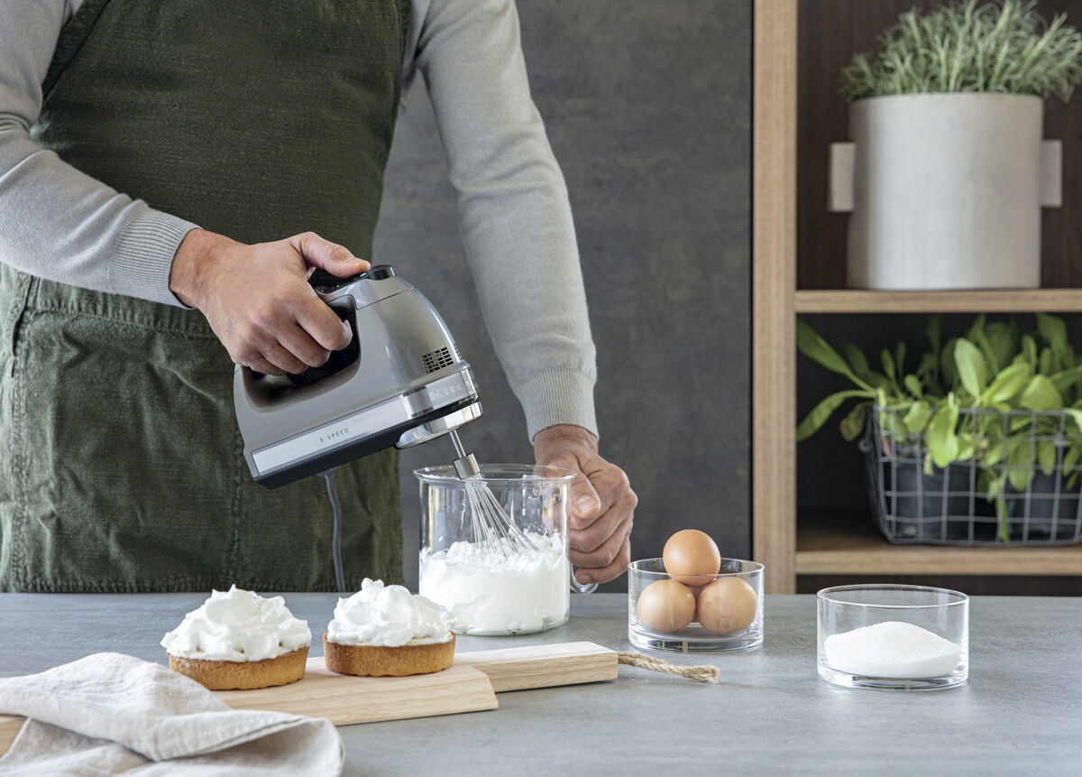 H&aring;ndmikser krem L20cm B8cm H15cm