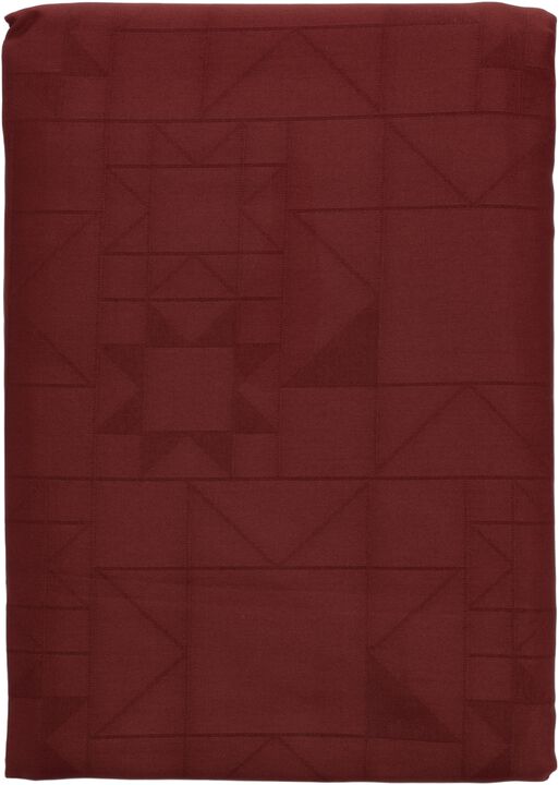 Duk 140x320 Star Damask Red