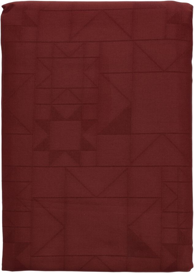 Duk 140x320 Star Damask Red