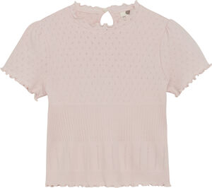 T-shirt SS Pointelle