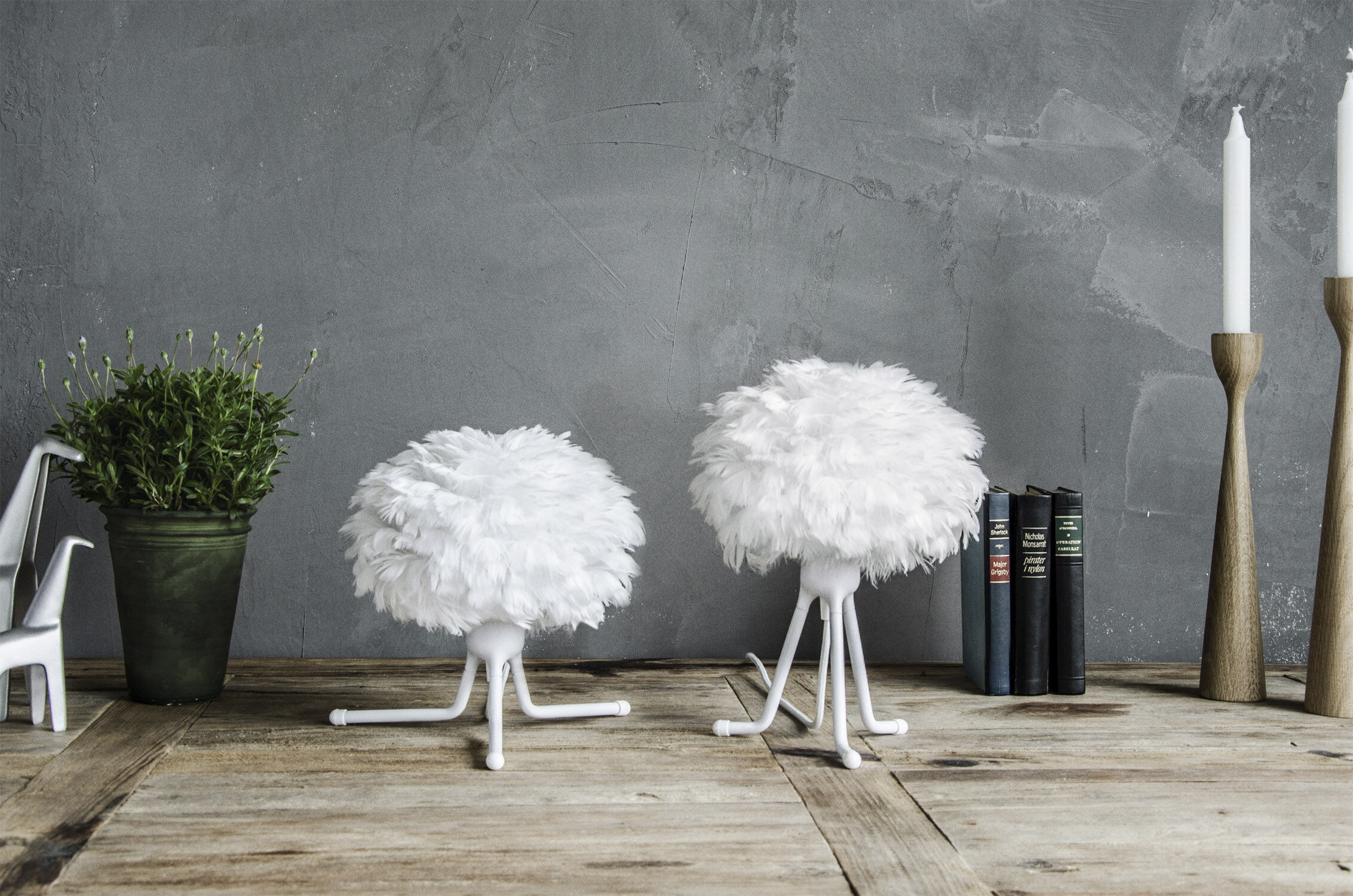 Eos Micro White &Oslash; 22cm