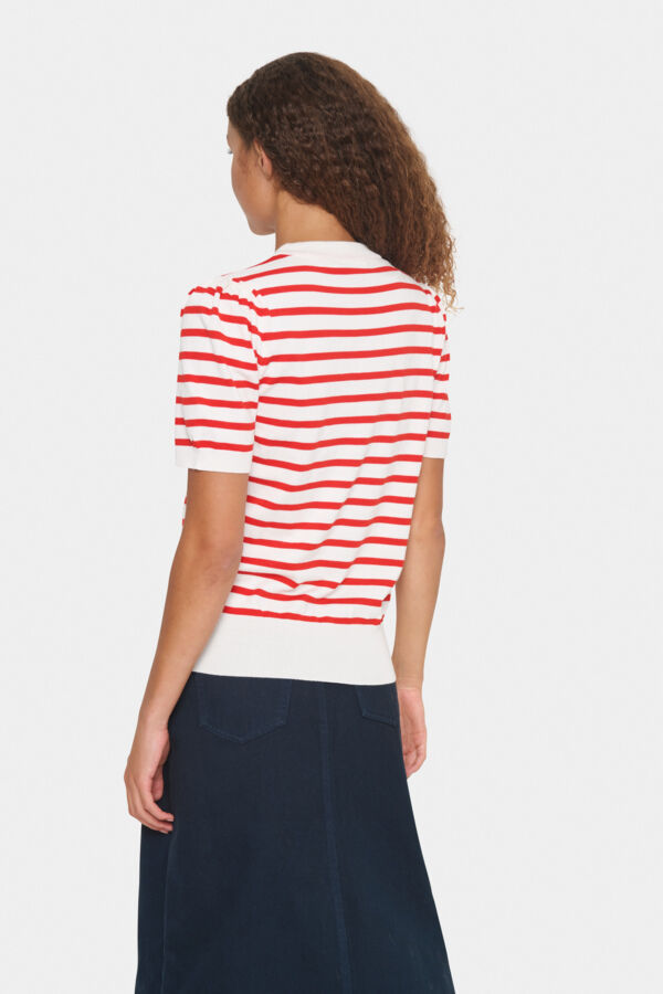 MilaSZ SS Striped Pullover