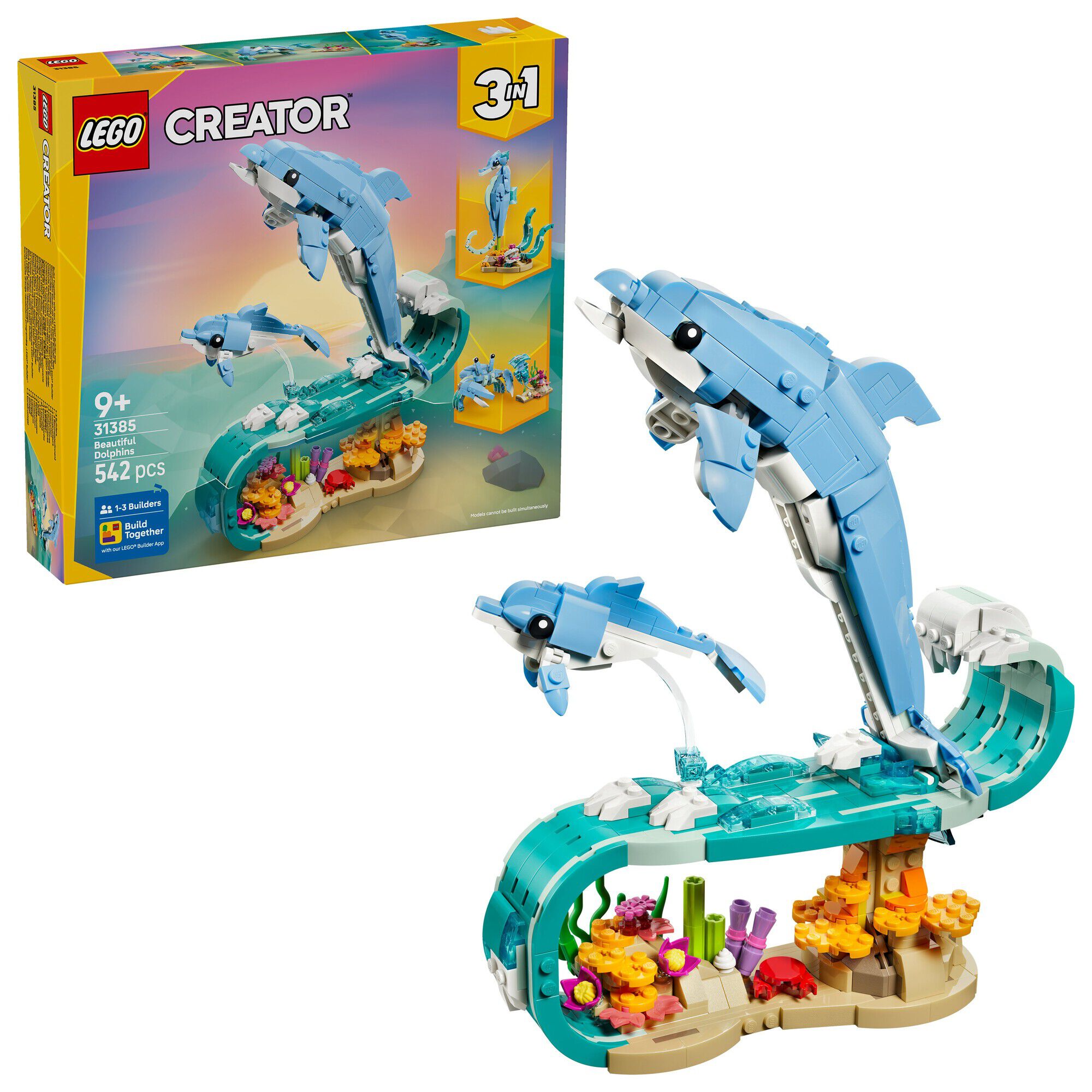 Havdyr - Smukke delfiner 31385