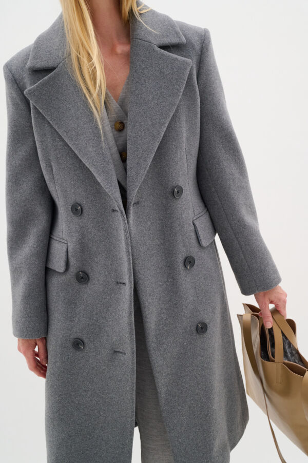 ThoraIW Wool Lapel Coat R