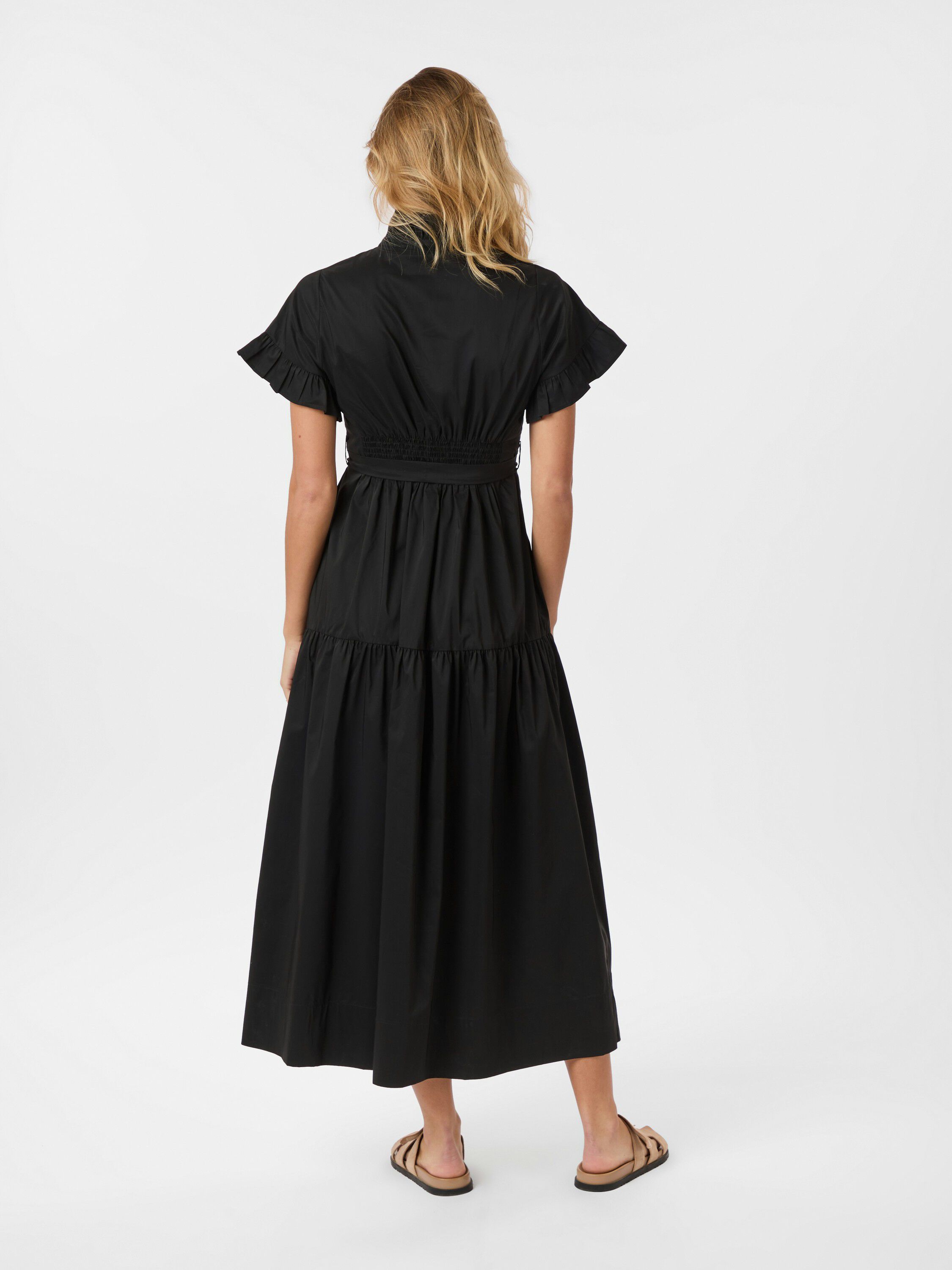 Nellie Poplin Dress