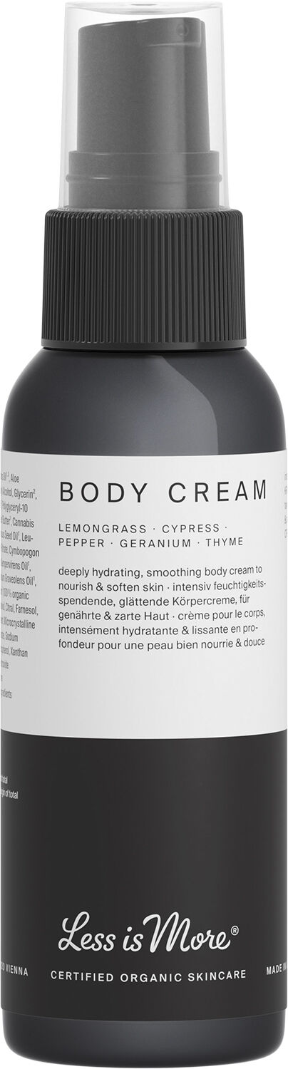 Organic Body Cream Lemongrass