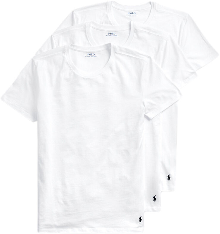 Classic cotton Crewneck 3-Pack
