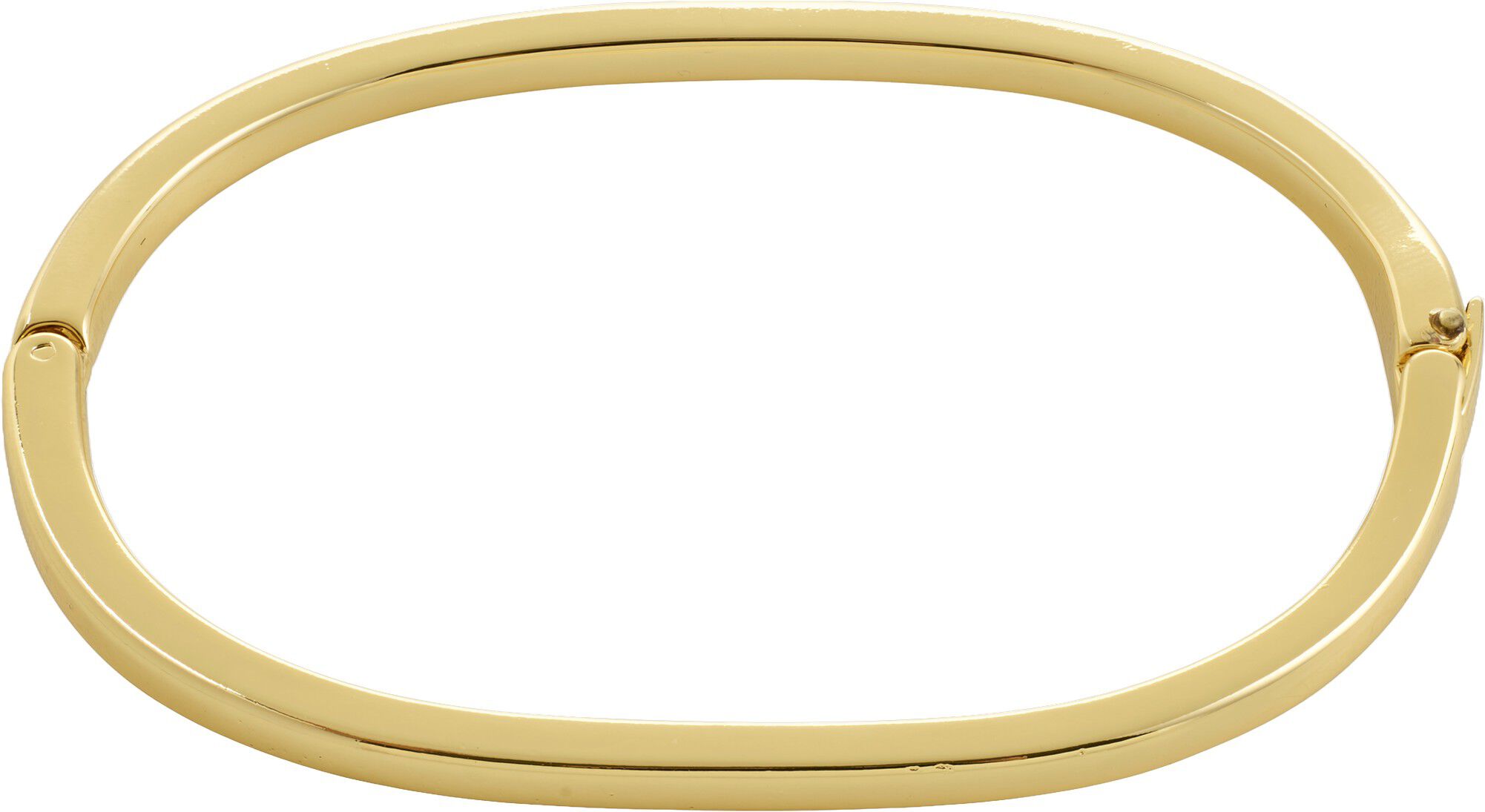 ALAIA bangle gold-plated