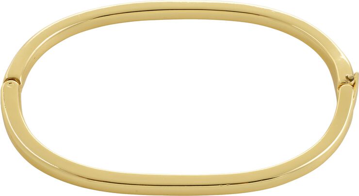 ALAIA bangle gold-plated