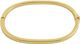 ALAIA bangle gold-plated