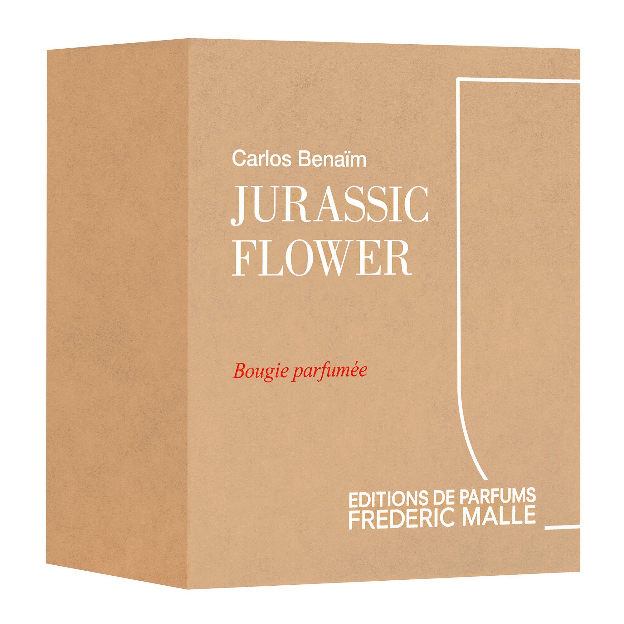 JURASSIC FLOWER P CANDLE 220GM/7. 7O