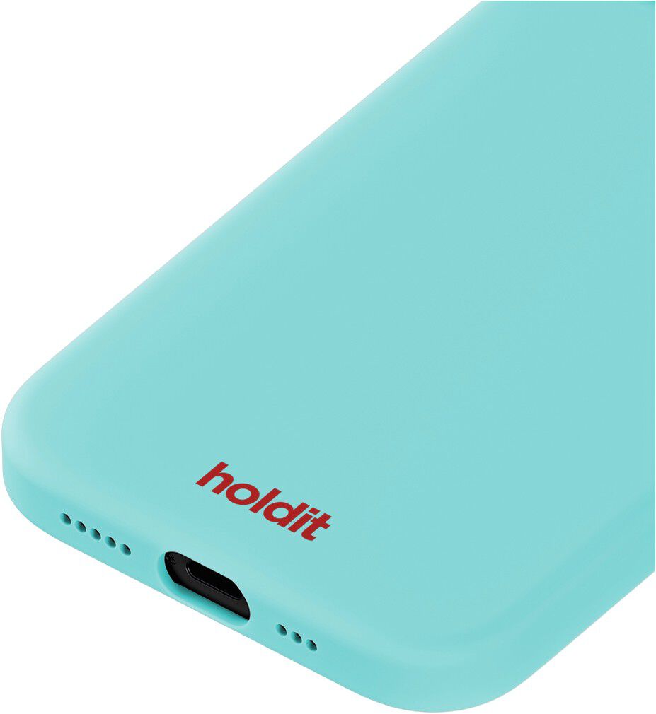 Silicone Case iPhone 14/13 Turquoise