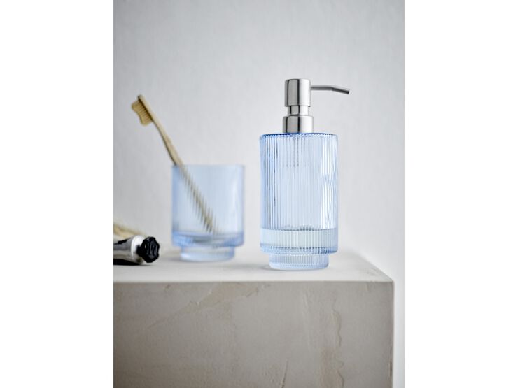 Såpedispenser Clarity Sky Blue