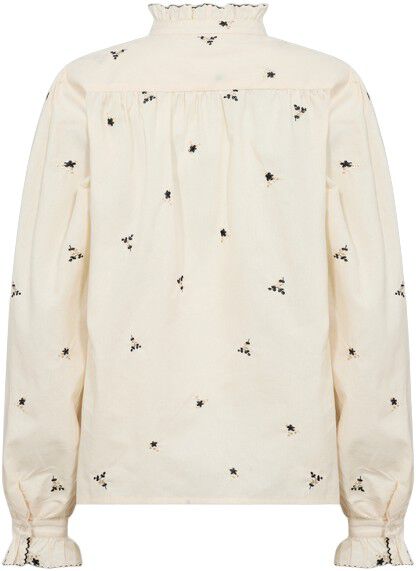 SC-VIBEN 1 Skjorte Creme