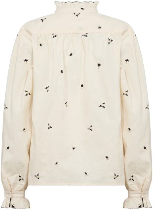 SC-VIBEN 1 Skjorte Creme