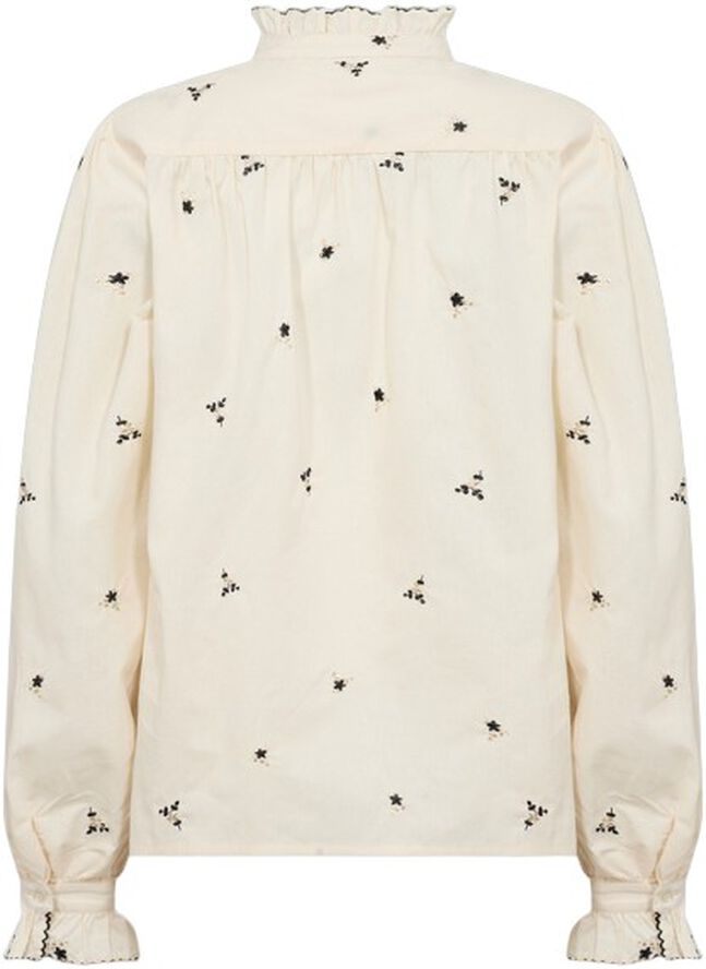 SC-VIBEN 1 Skjorte Creme