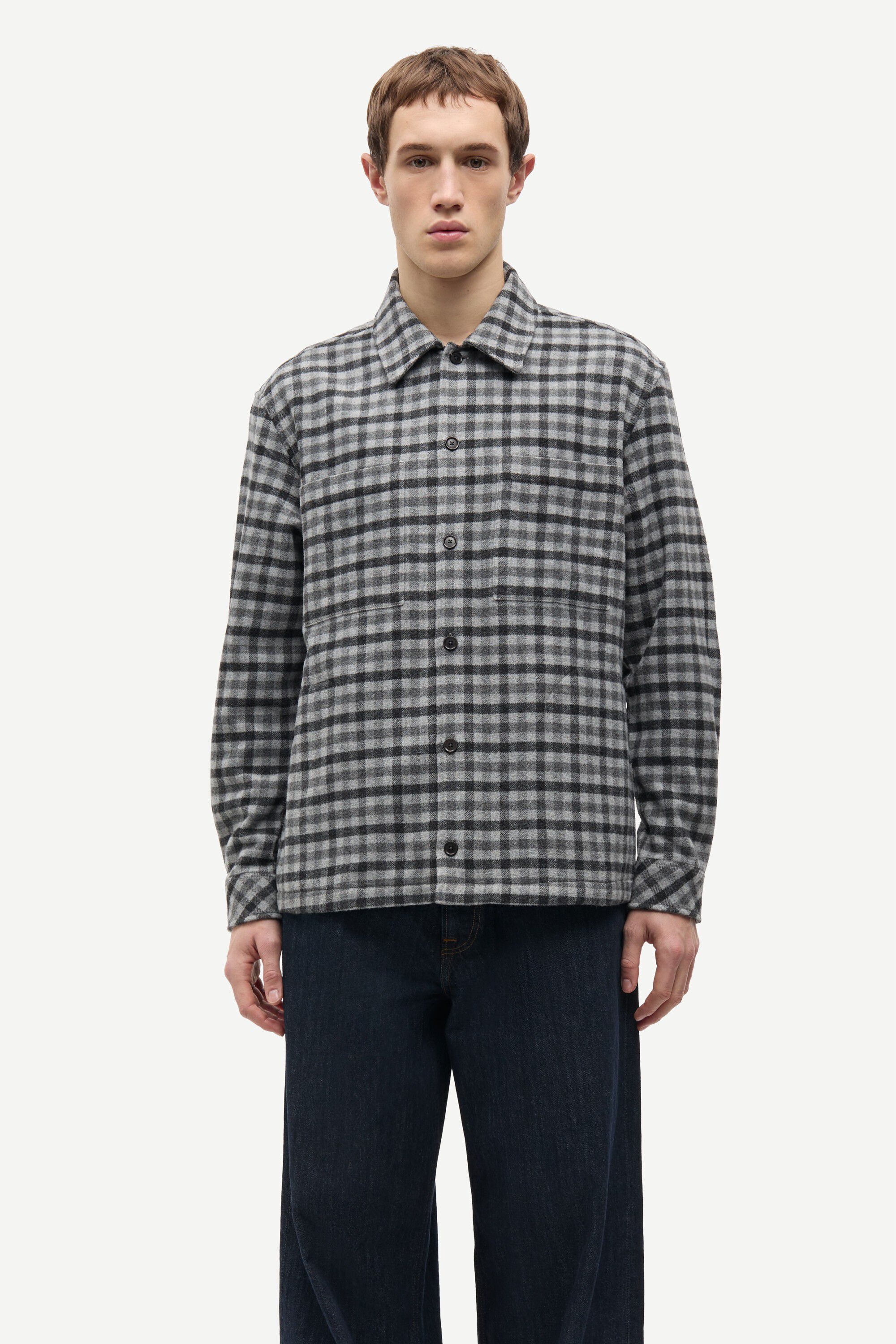 Sacastor X O overshirt 14089