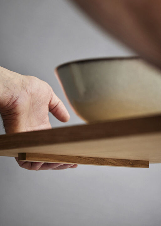 Tray Oak Small MIX Credit