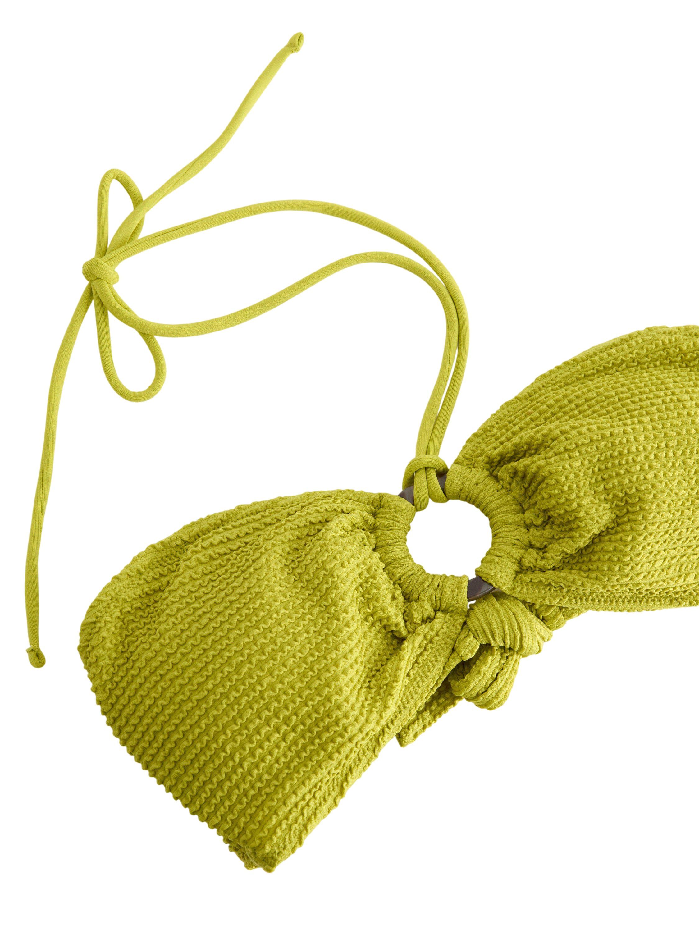 Kr&oslash;llet bandeau bikinioverdel