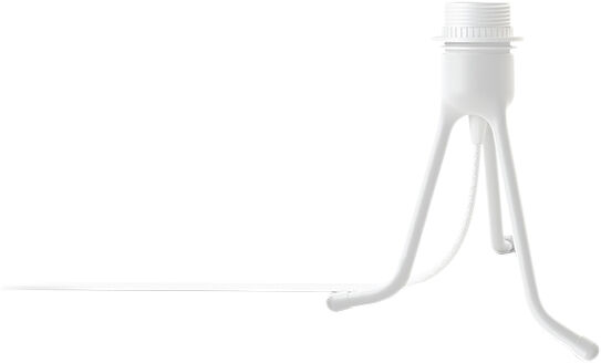 Tripod Base matt white H 18,6 cm