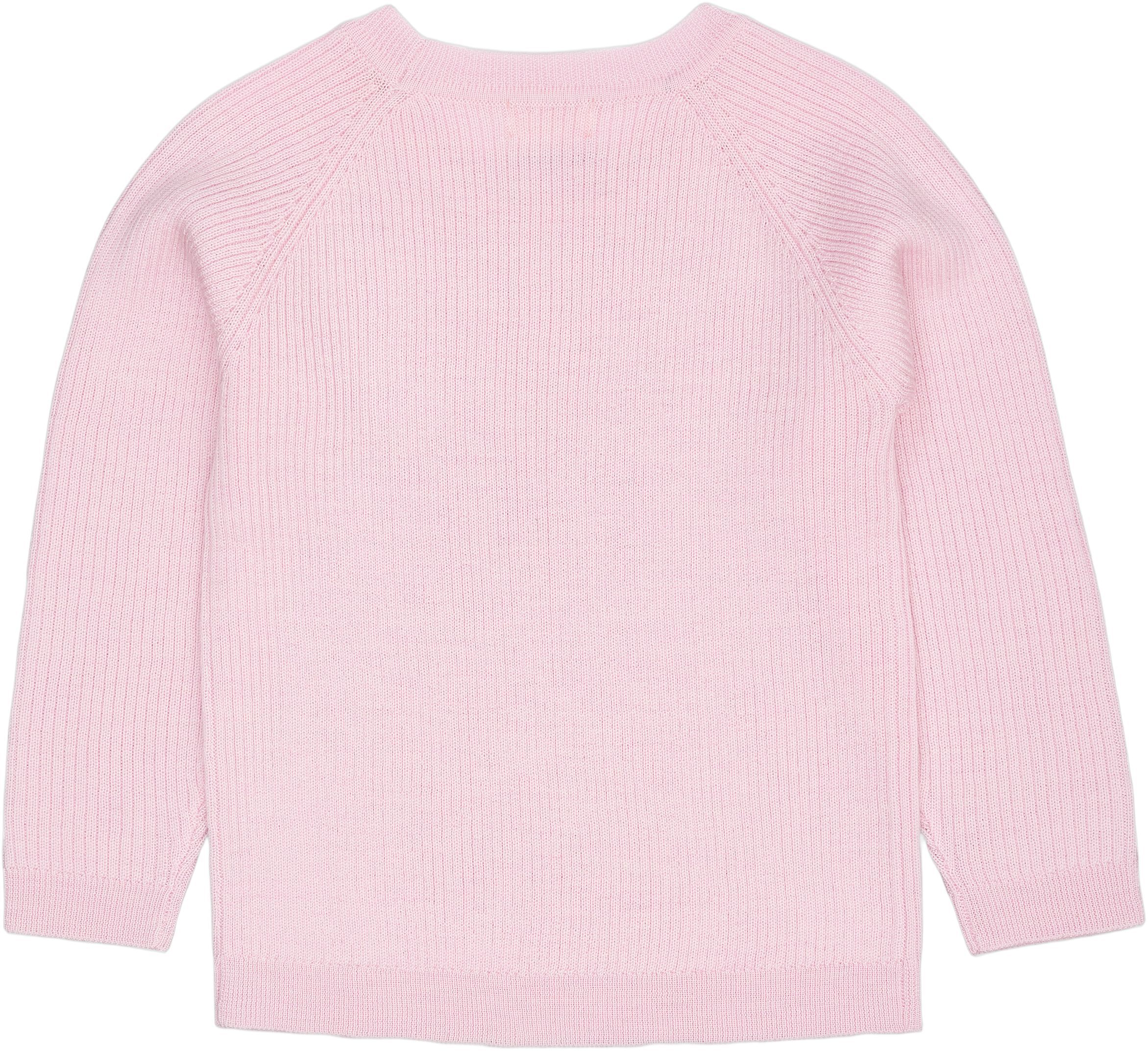 MERINO CLASSIC RIB BLOUSE