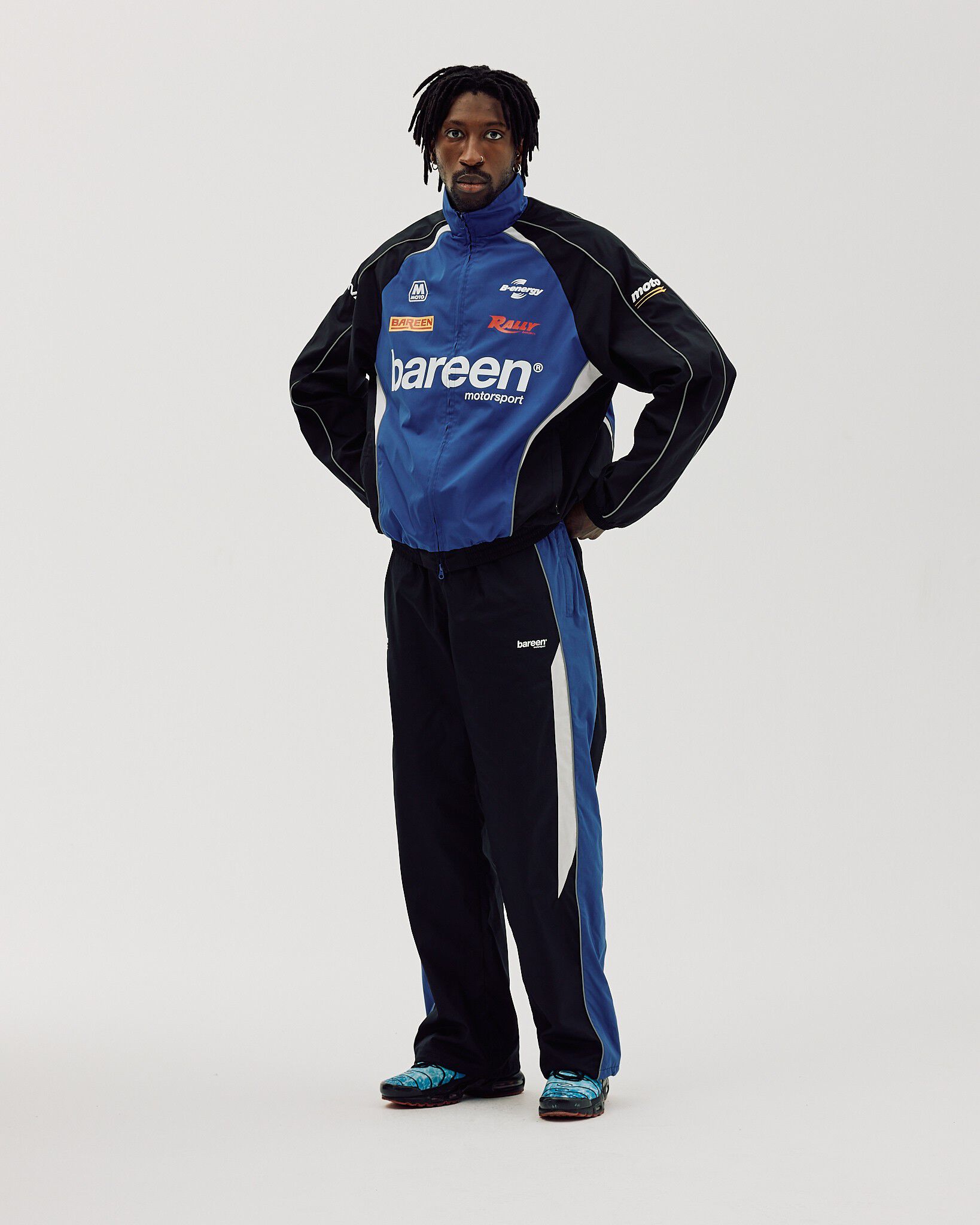 Oversize Track Pants