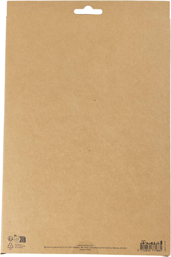 Crepepapir, ark 25x60 cm, Str&aelig;k/crepe: 180%, 105 g, bl&aring;/gr&oslash;n