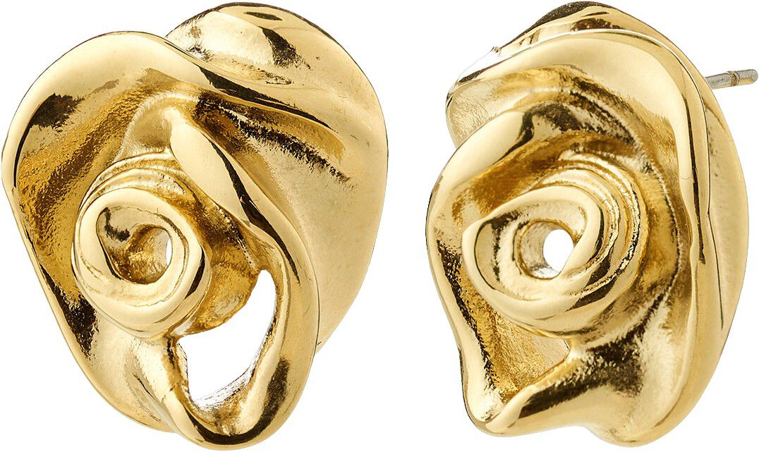 INNER earrings gold-plated