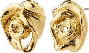 INNER earrings gold-plated