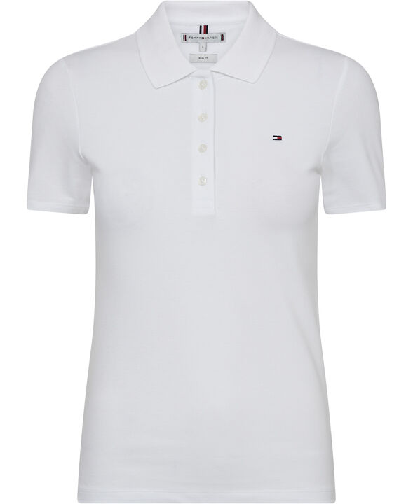 1985 SLIM PIQUE POLO SS