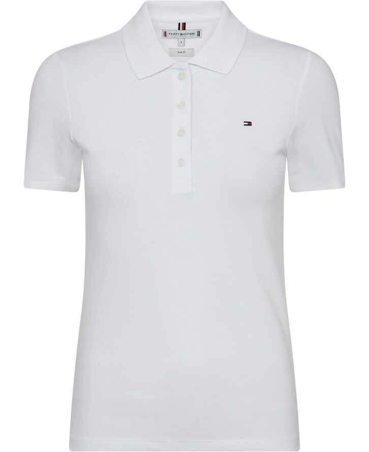 1985 SLIM PIQUE POLO SS