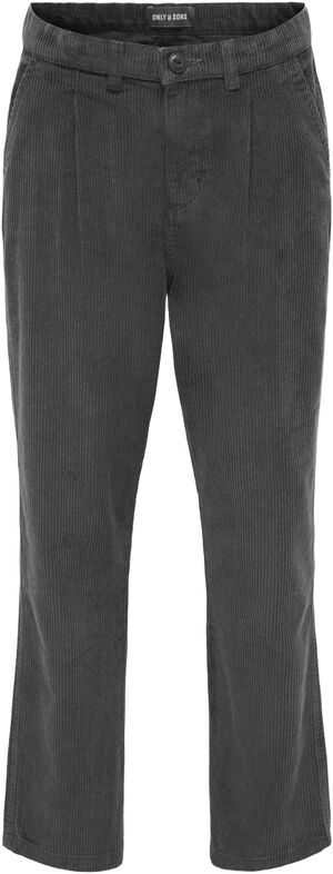 OSJTOBY LOOSE TAP CORD BRAY PANTS J