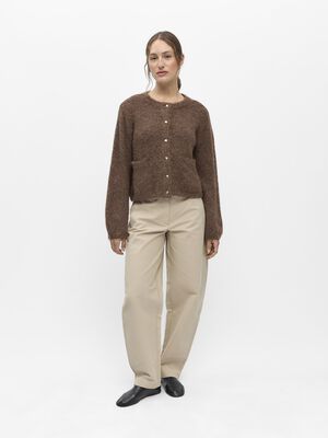 OBJSAGGIA RE L/S KNIT CARDIGAN NOOS