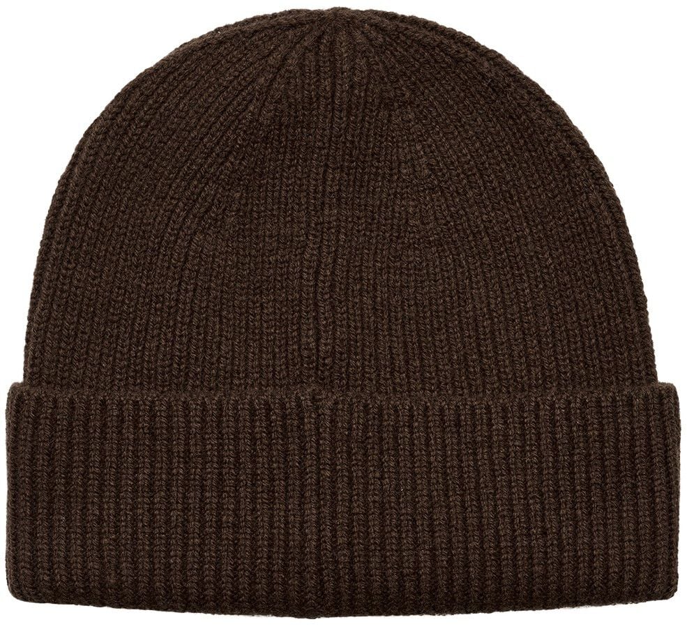 HALO WOOL RIB BEANIE
