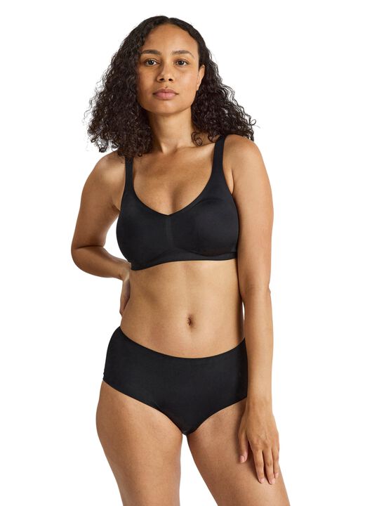 Usynlig truse med normal midje