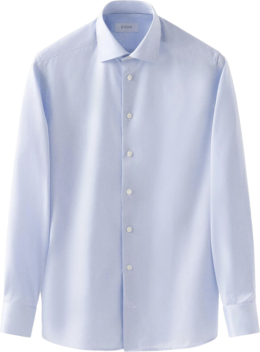 Super Slim Fit Light Blue Signature Twill Shirt