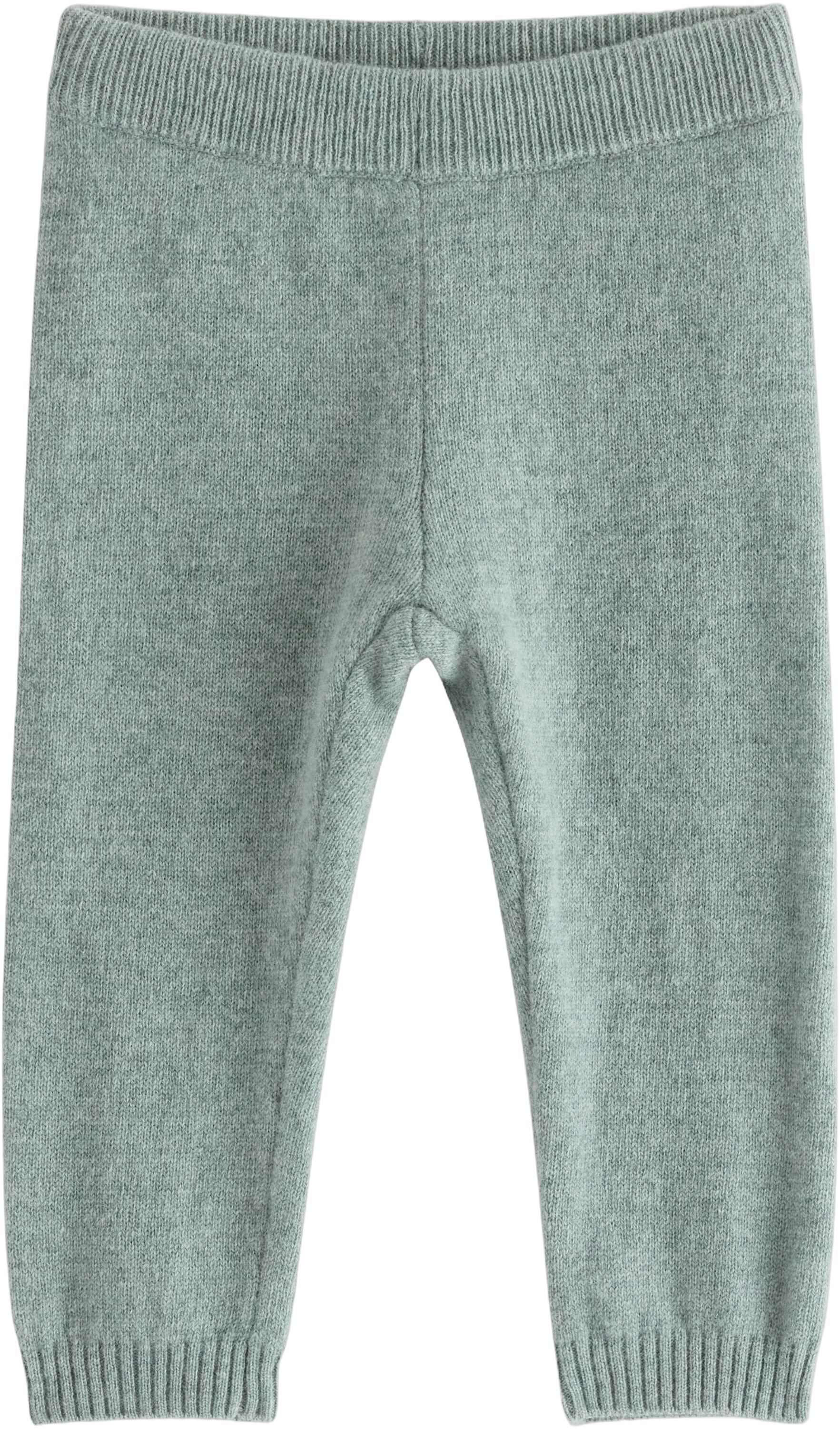 Leggings knitted wool