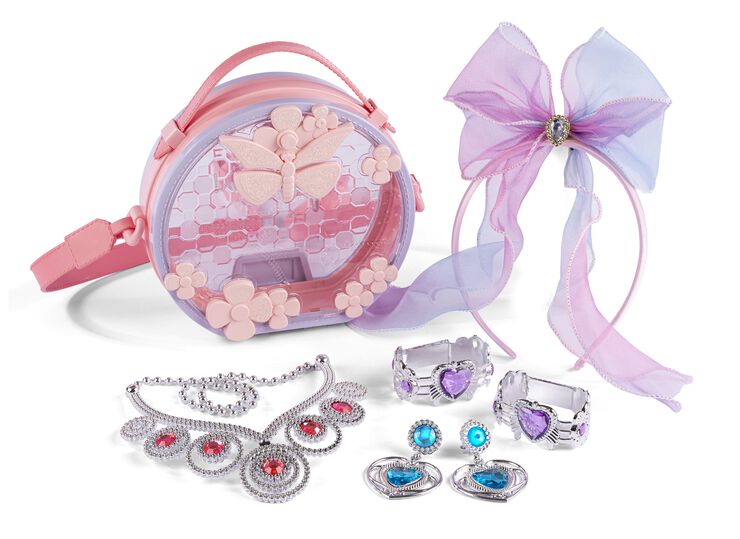 4-GIRLZ TASKE M HALSKÆDE